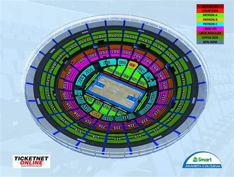 araneta pba ticket price|Smart Araneta Coliseum: Events.